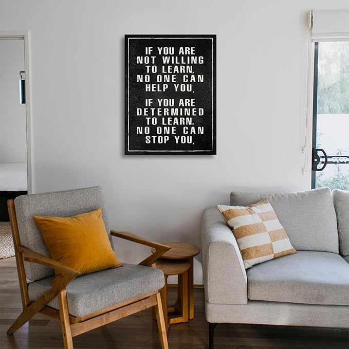 Inspirational Office wall art Motivational posters for home decor Positive Quotes wall prints Encouragement Gifts Positive Sayings for preppy wall decor A-407