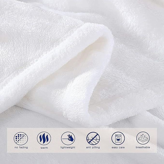 Horse Blanket for Boys Men Adults Fleece Flannel Running Horse Comfy Lightweight Throw Blankets for Couch Travel Bedding Decor 60x50 inch