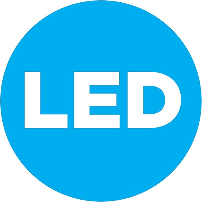 Design House 11 Inch Hays Integrated LED Ceiling Light 2-Pack with Frosted Glass, White, 579177