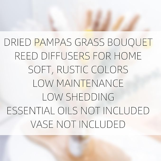 WILD AUTUMN Eucalyptus and Pampas Grass Boho Decor Dried Flowers Mix Bouquet Billy Balls Bunny Tail Home Wedding Rustic Farmhouse Decor