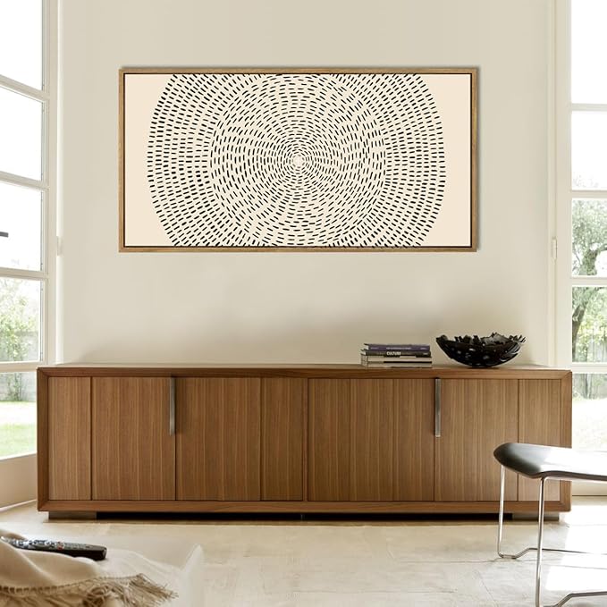 ANHUIB Large Jesus Wall Art 20x40 Inch Christian Wall Decor Jesus Feeds the 5000 Wall Art Modern Bible Painting for Living Room Bedroom Dining Room