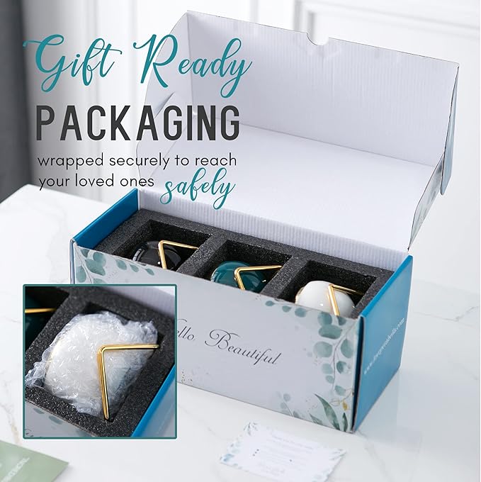 Daughter Gifts from Mom, Birthday Gift for Daughter, Mother Daughter Gifts, Happy Birthday Daughter, Best Daughter Ever Gift, Daughter In Law Gifts, Birthday Gifts for Daughter Adult, 3 Succulent Pots