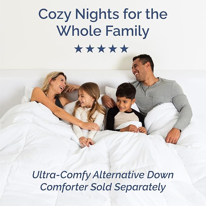 Cal King Size 4 Piece Sheet Set - Comfy Breathable & Cooling Bed Sheets Set - Hotel Luxury Bedding for Women, Men, Kids, Teens, Boys & Girls - Deep Pockets & Wrinkle Free - Oeko-Tex - Grey Stripes 2