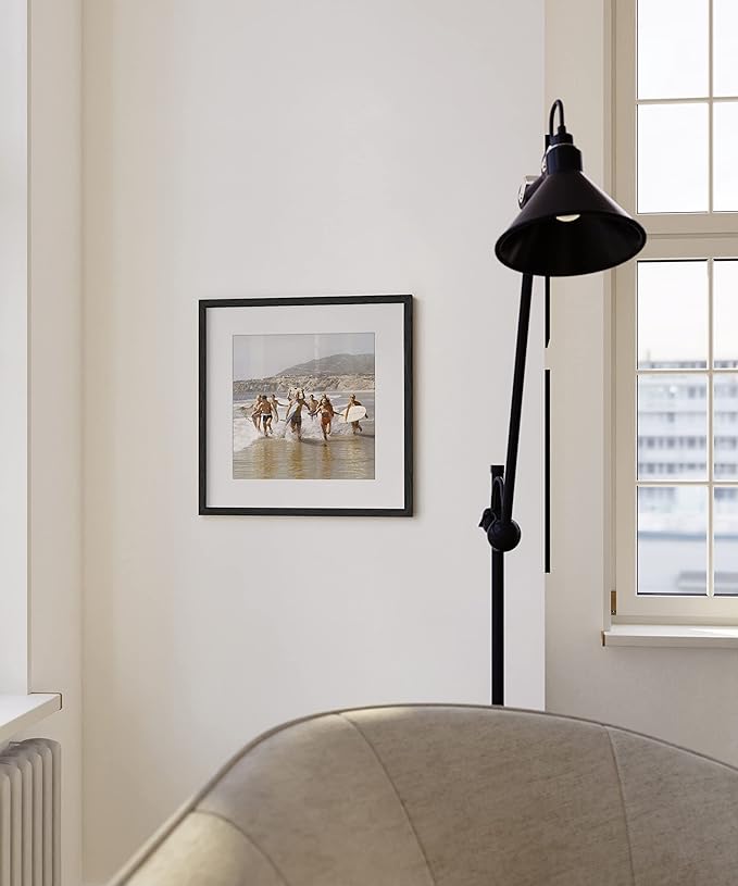 HAUS AND HUES Black Square Frame Set of 1-16x16