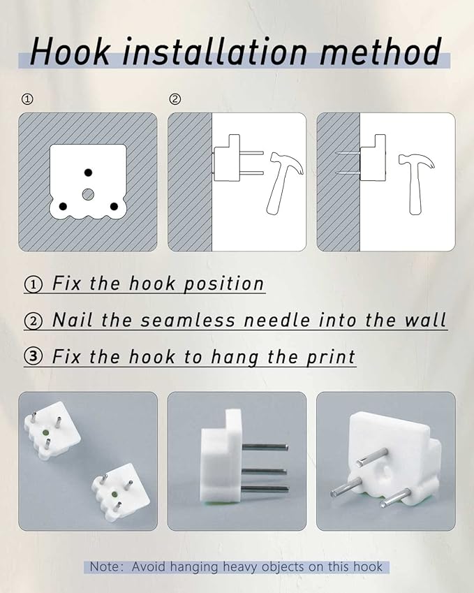 InSimSea Square Framed Canvas Wall Art, Flower Pictures Decor Flower in Vase Wall Painting, Pictures for Bedroom Bathroom Art Wall Decor, Kitchen Office Living Room Wall Art 10"x10"