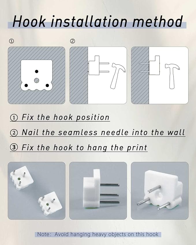 InSimSea Square Framed Canvas Wall Art, Landscape Rural Farmhouse Room Decor, Vintage Nature Classical Oil Painting Wall Prints Decor for Bathroom, Bedroom, Living Room 10"x10"