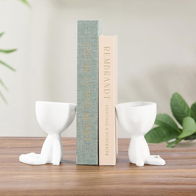 Decorative Books Set of 2 - Linen Storage Boxes & Decorative Fake Books | Photo & Keepsake Storage Box for Home Decor | Coffee Table, Bookshelf & Aesthetic Shelf Decor