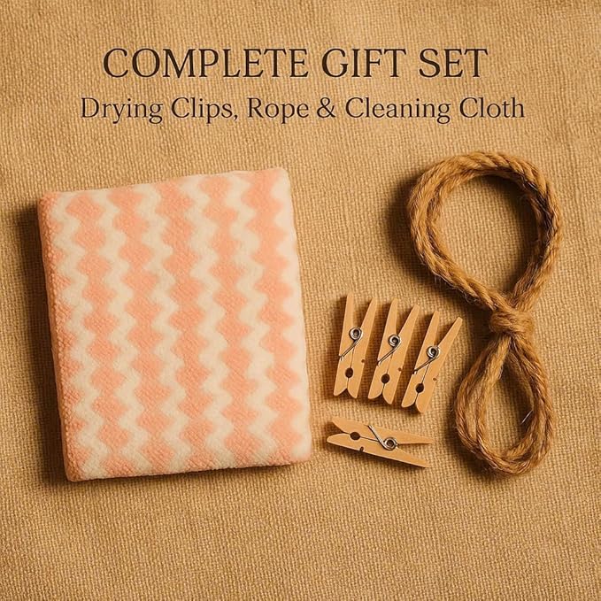 Wooden Coasters Set of 4 with Holder – 3.9" Acacia Drink Coasters with Water Groove & Non-Slip Base – Rustic Farmhouse Coffee Table Decor – Gift for Home, Bar, Wedding, Housewarming