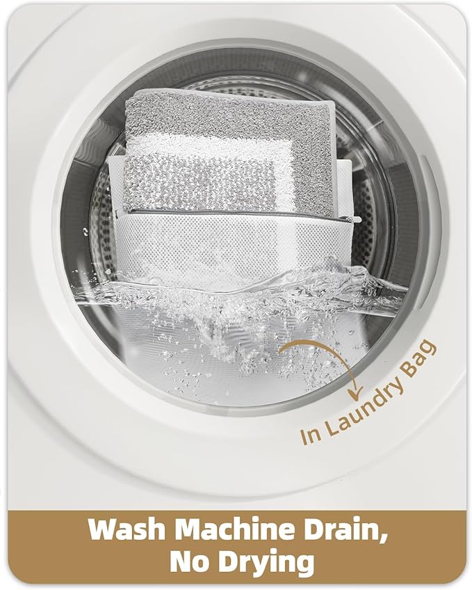 Color&Geometry Simple and Stylish Large Bath Mats for Bathroom Non Slip, 24"x36" Gray Bathroom Rugs, Absorbent, Soft, Washable, Microfiber Bath Rug Shower Mat