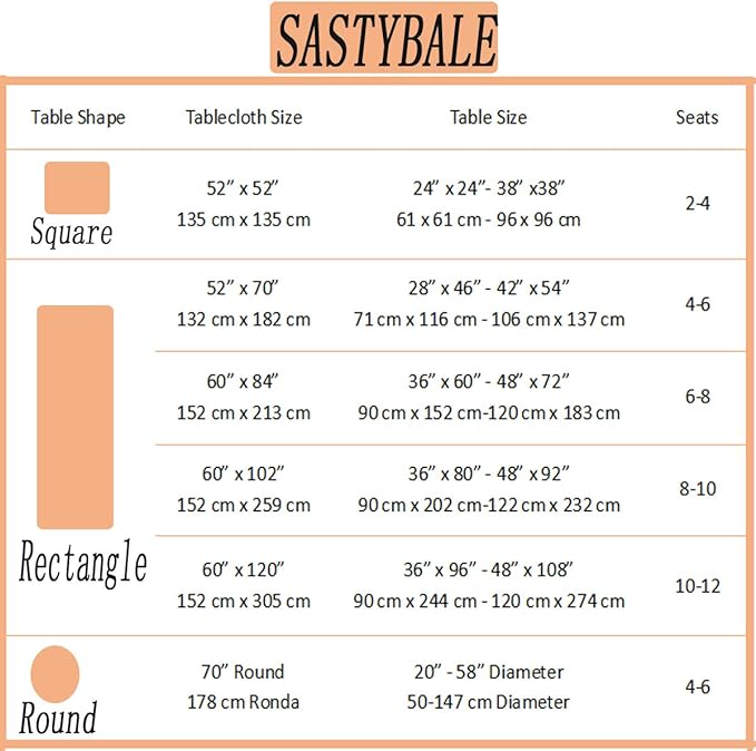 SASTYBALE Rectangle Tablecloth Checkered Style Polyester Table Cloth Spillproof Wrinkle Resistant Heavy Weight Table Cover for Kitchen Dinning Tabletop (Rectangle/Oblong, 60" x 84" (6-8 Seats),Red)