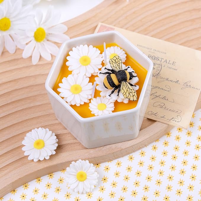 Honey Milk Bowl Scented Soy Candle for Spring Gift