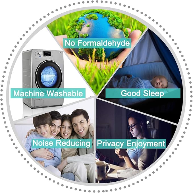 Yakamok Extra Wide 100% Blackout Curtains for Patio Door, Thermal Backing Sliding Glass Door Drape, Privacy Assured Window Treatment for Sliding Door Curtains, Dark Grey, W100 x L96, 1 Panel