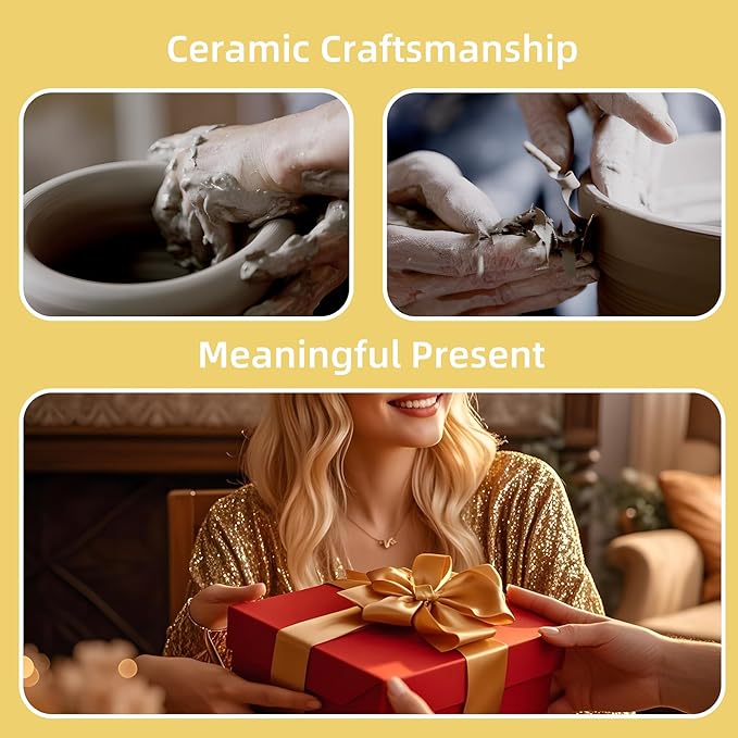 Gold Sculpture Home Decor, Modern Ceramic Statue, White Sculpture Heart Shape, Entry Table Decor, Living Room Table Centerpiece Ornament, Abstract Art Sculptures Home Decor