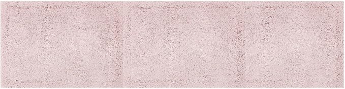 S.D.S. Anti-Fatigue Kitchen Mat, Non-Skid, Washable, Water Absorbent, Kitchen Rug, Long Kitchen Mat, Floor Mat for Kitchen Sink Area (Pink, 19.7 x 70.9 Inches)
