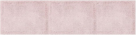 S.D.S. Anti-Fatigue Kitchen Mat, Non-Skid, Washable, Water Absorbent, Kitchen Rug, Long Kitchen Mat, Floor Mat for Kitchen Sink Area (Pink, 19.7 x 70.9 Inches)