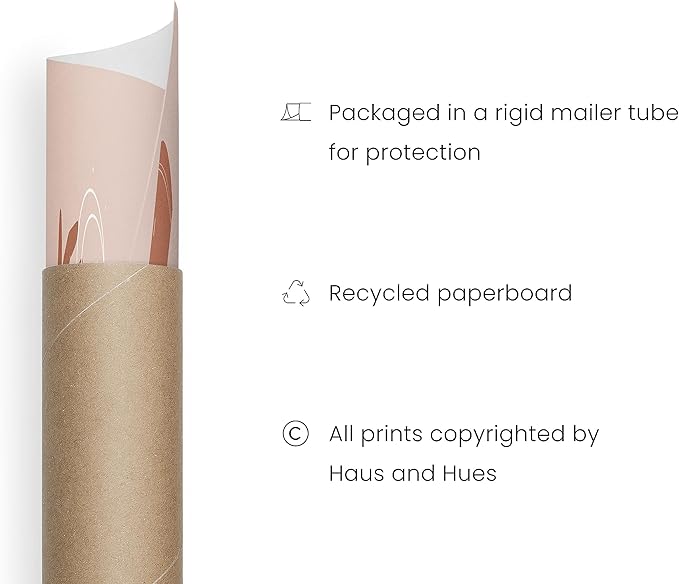 HAUS AND HUES Sun and Moon Astrology Posters - Spiritual Wall Art and Celestial Hands Top and Bottom Astrology Room Decor Posters Boho Prints Unframed 16x20