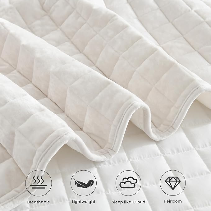 Secgo California King Comforter Set for Bed - 100% Cotton Cal King Size, Black Bedspreads (120 * 110 Inch) with 2 Pillow Shams, Patchwork Reversible Lightweight Bedding