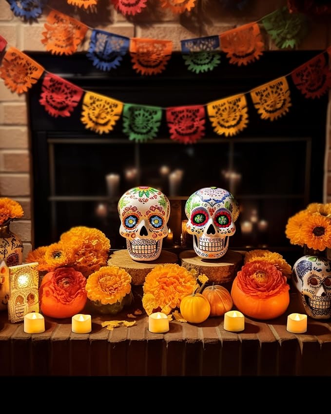 Homemory 12-Pack Flameless LED Tea Lights Candles Battery Operated, 200+Hour Fake Electric Candles TeaLights for Votive, Aniversary, Wedding Centerpiece Table Decor, Funeral, Halloween, Christmas