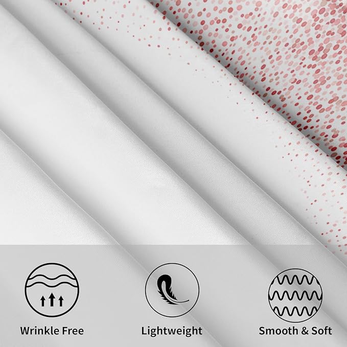 Rose Gold Tablecloth Round 60 Inch Vinyl Spring White Table Cloth Waterproof Fabric Tablecloths Decorative for Holiday Home Party Wedding Picnic