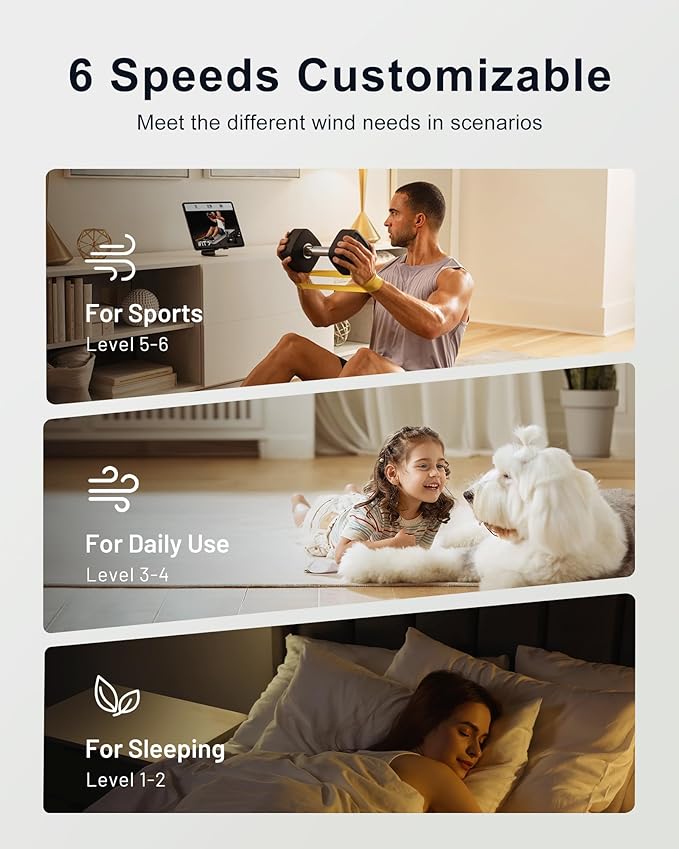 CubiCubi Ceiling Fans with Lights, 72 Inch Industrial/Modern Ceiling Fan with Light and Remote/APP Control, Kitchen Living Room Indoor Use, 35W, 3CCT, Stepless Dimmable, Quiet, Reversible, Black