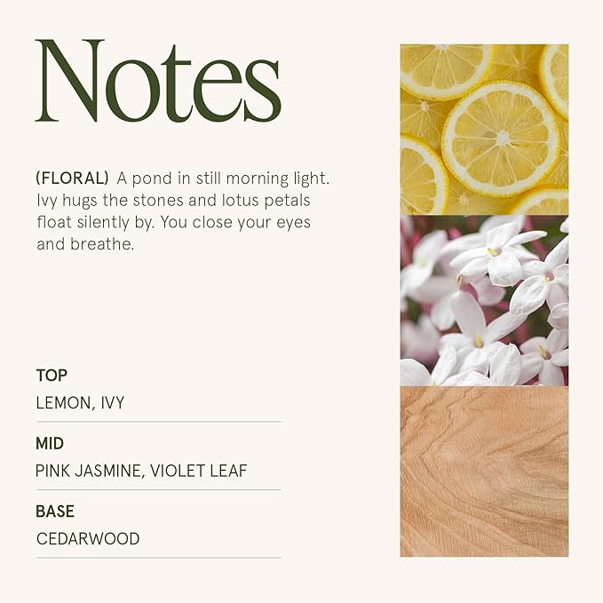 LA JOLIE MUSE Jasmine Candle, Mothers Day Gifts Candles for Women with Gift Box, Scented Candles for Home Scented, Luxury White Natural Soy Candle, 70 Hours 10 oz