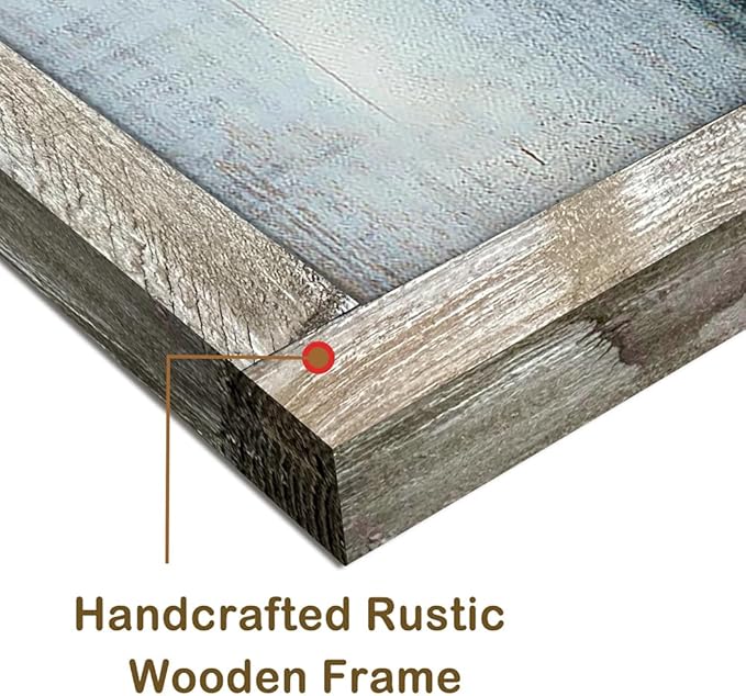 Coastal Abstract Seascape Canvas Wall Art Beach Chair on Sand Painting Artwork Print for Bedroom Living Room(40"*20")