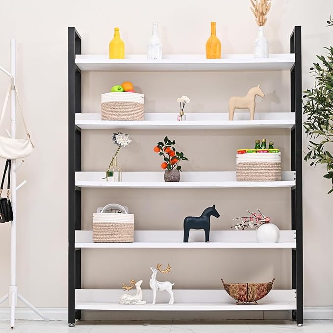 Small Storage Baskets for Organizing, Organizer Baskets for Shelves, Small Woven Basket for Storage, Cute Brr Basket for Gifts Empty, 9.7"×9.7"×7" (3 Packs) Off White & Brown