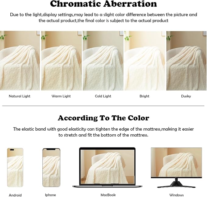 NEWCOSPLAY Super Soft Queen Blanket Off White Love Premium Silky Flannel Fleece 3D Heart Checkered Lightweight Bed Blanket All Season Use (Off White Love, Queen(90"x90"))