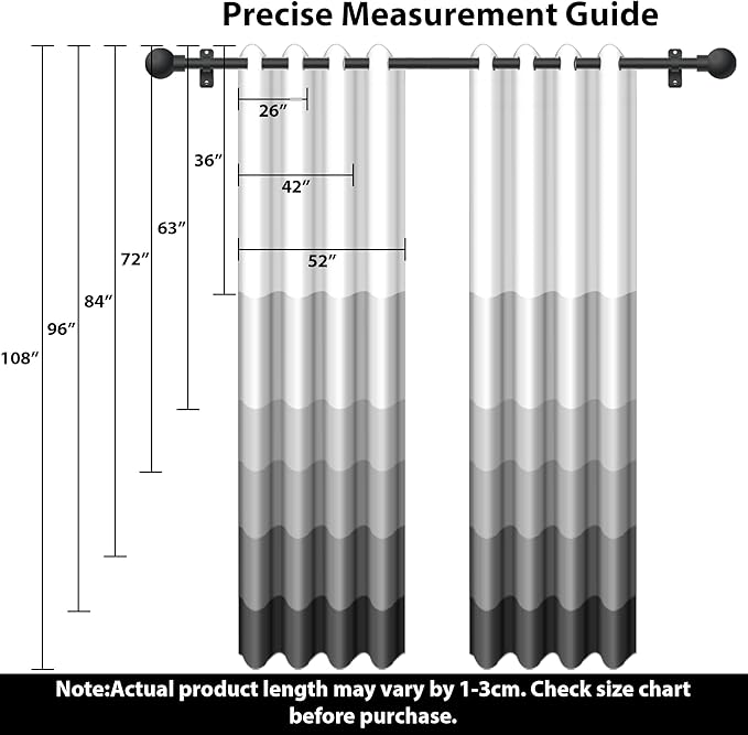Asuexpect Burnt Orange Curtains 2 Panels Abstract Rust Curtain Room Darkening Grommet Window Treatments Modern Decorative for Bedroom Living Room, 52x63 Inches