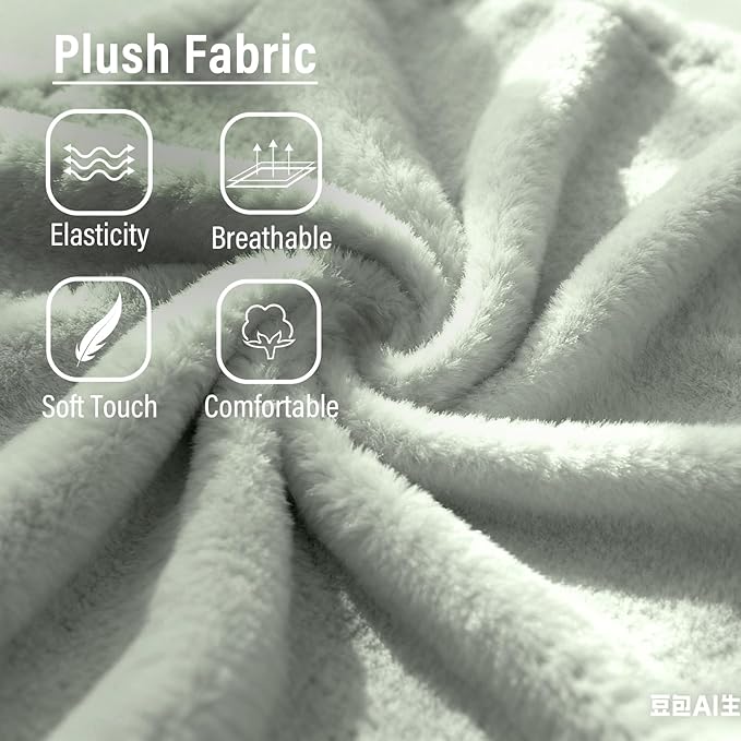 Lazy Chair with Ottoman, Modern Chair with Folding Footrest, Lounge Accent Chair, Comfortable Reading Chair (Plush Green)