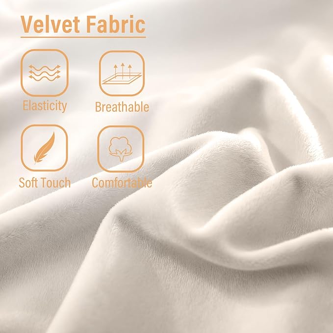 Lazy Chair with Ottoman, Modern Chair with Folding Footrest, Lounge Accent Chair, Comfortable Reading Chair, Oversized Armchairs for Bedroom, Study, Living Room, Courtyard (Beige)