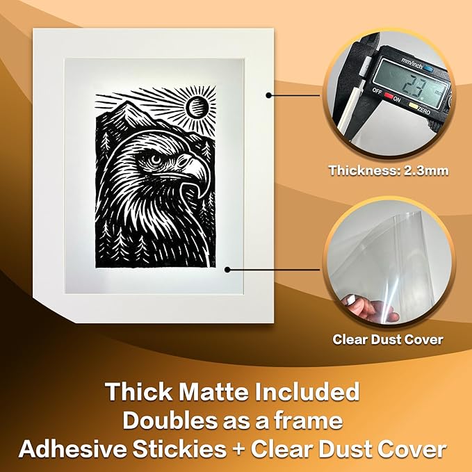 Caelumis Vintage Wall Art Decor Prints Black And White Pictures Posters For Farmhouse Living Bedroom Bathroom Room kitchen Handmade Unframed (Eagle 12x16in)