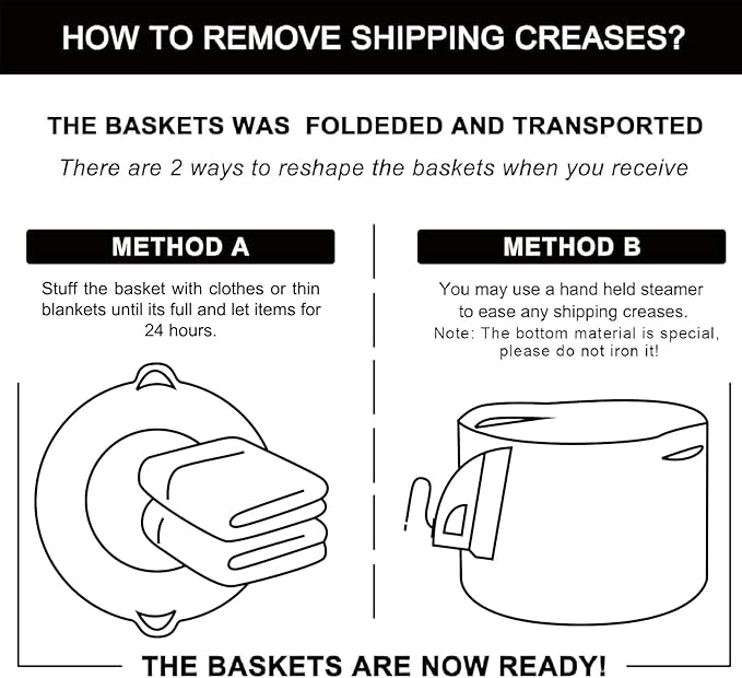 OIAHOMY Small Storage Baskets for Organizing,Closet Cube Shelf Storage, 9.8”×9.8”×7.1”, Woven Cotton Rope Gift Baskets for Nursery,Cute Dog Toy bins, Round 3 Packs, White