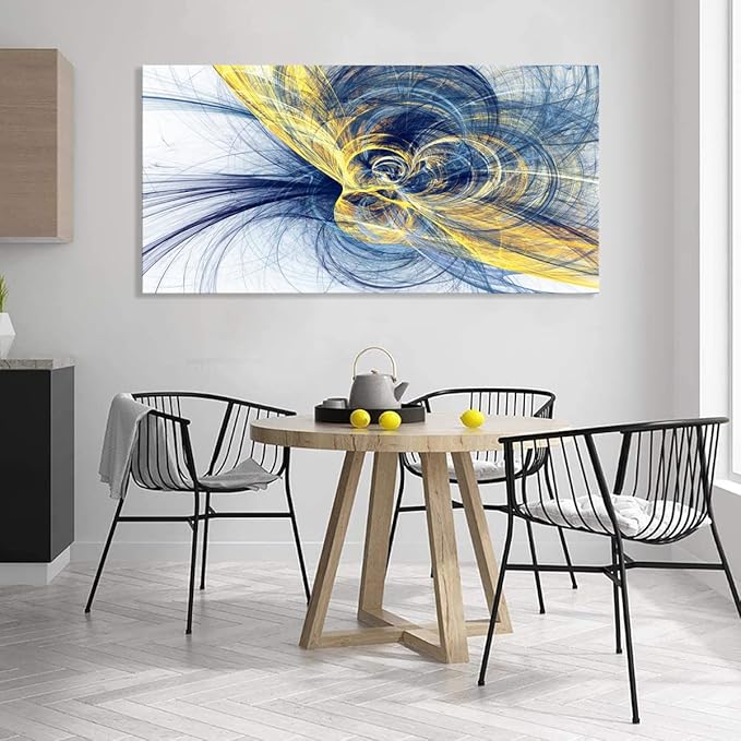 Abstract Pictures Canvas Wall Art for Living room Bedroom Wall Decor,Abstract art Wall Art Print Paitnings for home Decor,Line drawings Waterproof Stretched Ready to Hang-20x40inches