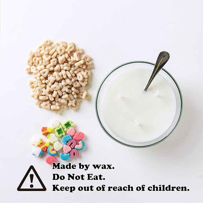 Magic Gem Charms Cereal Bowl Scented Candle