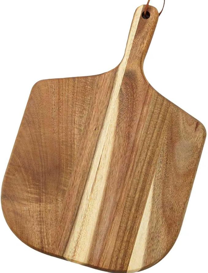 Nana Gifts, Birthday Gifts for Nana from Granddaughter Grandson Grandkids for Christmas, Acacia Cutting Board 14.7"L x 9.84"W x 0.6"Th (Everything Tastes Better)