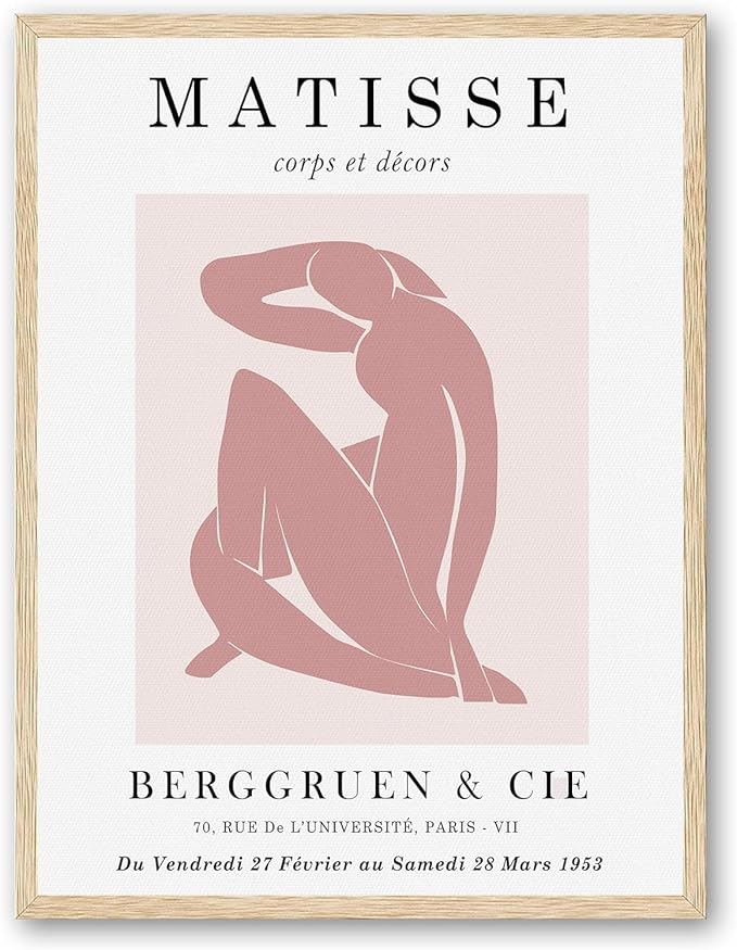 UPWOIGH 11x14 Oak Wood Picture Frame-Minimalist 11x14in Poster Frame, 11"x14" Frame Wood, Natural Solid Wooden Picture Frames for Wall Art Photo Prints,Set of 3