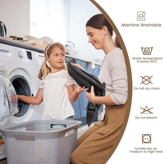 SEMAXE 4-Pack Luxury Bath Towels for Bathroom, 100% Cotton, Soft, Absorbent, and Quick-Drying, 55"x27", Green, Perfect for Hotels, Gyms, and Spas