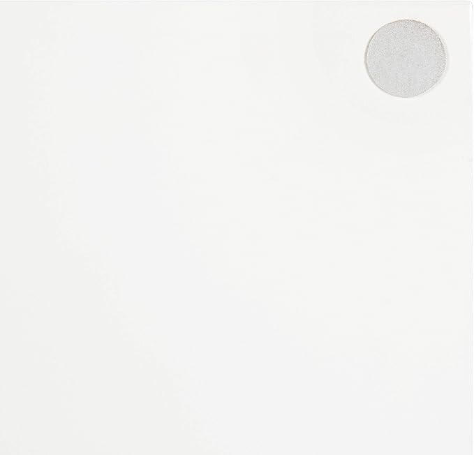 Kate and Laurel Lipton Modern Tray Set, Set of 2, White and Gold, Glam Decorative Trays for Storage and Display