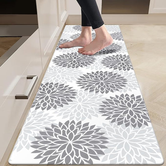 HEBE Kitchen Mat 20"x71" Anti Fatigue Floor Mat Runner Non Slip Kitchen Mats for Floor Waterproof Kitchen Rugs and Mats Ergonomic Cushioned Comfort Mat for Office,Sink,Laundry,Desk