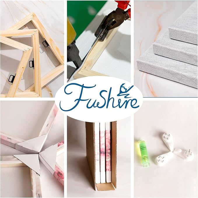 FuShvre Vintage Yellow Wall Art Honey Bee Canvas Painting Prints Kitchen Decor Bee and Flower Daisy Pictures for Famrhouse Wall Framed 16"x24" Each (Medium, White)