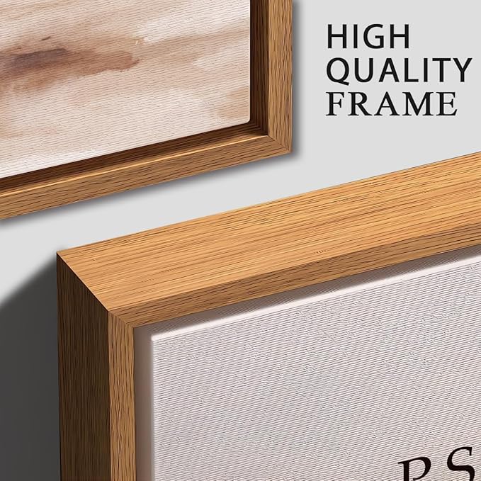 IARTTOP Large Christian Church Framed Canvas Wall Art 16x24 Inch Jesus Easter Bible Verse Art Prints Religious Scripture Wall Decor for Living Room Bedroom Set of 3