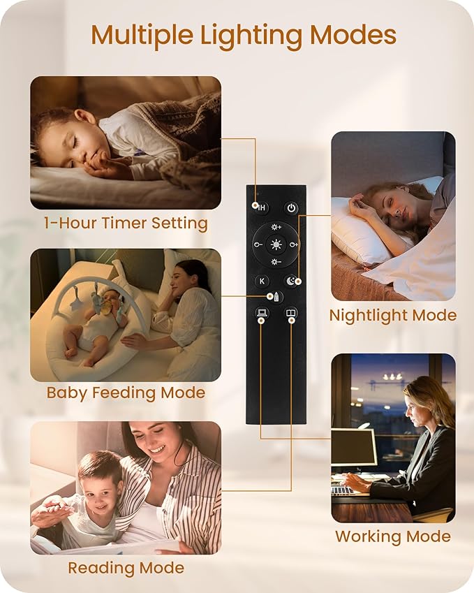 Dimmable Floor Lamp for Living Room with Remote and Foot Switch, Corner Floor Lamp, Modern Standing Tall Lamp, 10W 900LM LED Bulb Included, 3000K-6500K, Linen Shade, Weighted, FCC Listed CW06LD05W1