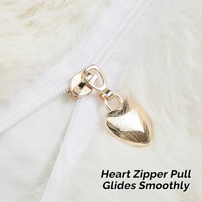 FUTEI Yellow White Decorative Throw Pillow Covers 12x20 Inch Set of 2,Soft Fuzzy Faux Rabbit Fur Pillow Case with Raised Texture,Neutral Boho Home Decor for Couch Bed Living Room