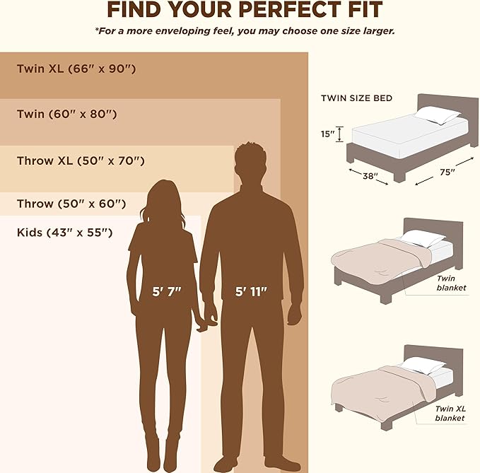 Bedsure GentleSoft Fleece Throw Blanket for Couch Oxford Tan - Lightweight Plush Fuzzy Cozy Soft Blankets and Throws for Sofa, 50x60 inches