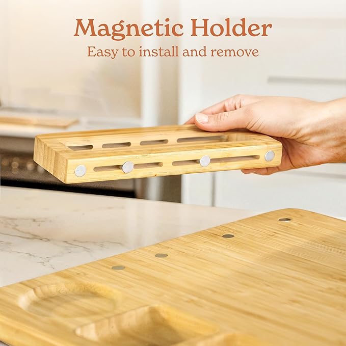 SMIRLY Charcuterie Boards Set, Large Cheese Board Set, Natural Bamboo Charcuterie Tray Cheese Platter with Accessories - Housewarming Gifts New Home, Wedding & Bridal Shower Gifts for Women, Couples