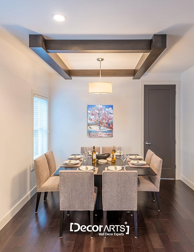 DECORARTS - Reminiscence of Mauve. Vincent Van Gogh Reproductions. Giclee Print for Wall Decor. 16x20