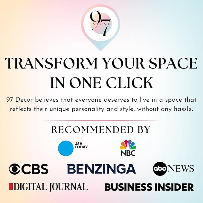 97 Decor Vintage Eclectic Home Decor - Boho Gallery Wall Art Prints Set, Cute Dorm Posters For Room Aesthetic Pictures, Earthy Boho Wall Decor For Teen Girl Bedroom Apartment Decoration (Unframed)