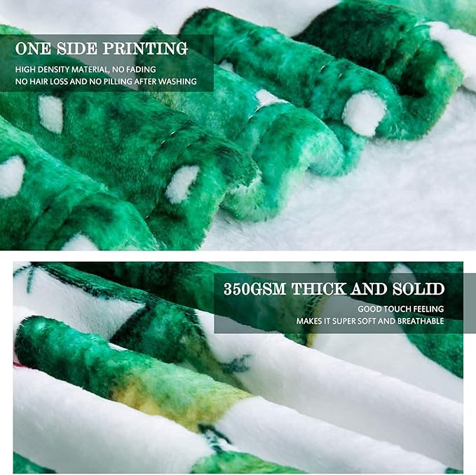 Jekeno Avocado Fruit Blanket Gifts for Women Kids Girls Home Bedroom Living Room Decor Soft Cozy Lightweight Cute Throw Blankets 60"x80"