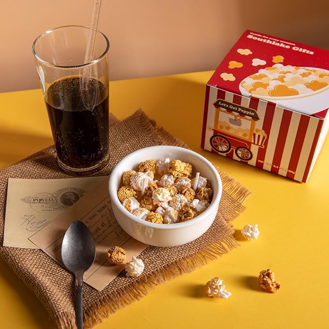 Popcorn Bowl Aromatherapy Scented Candle